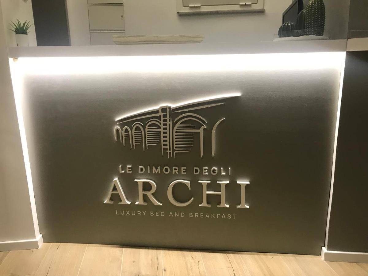 Le Dimore Degli Archi 卡塔尼亚 外观 照片