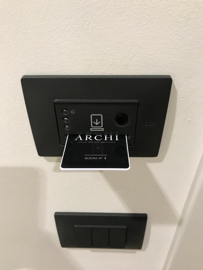 Le Dimore Degli Archi 卡塔尼亚 外观 照片