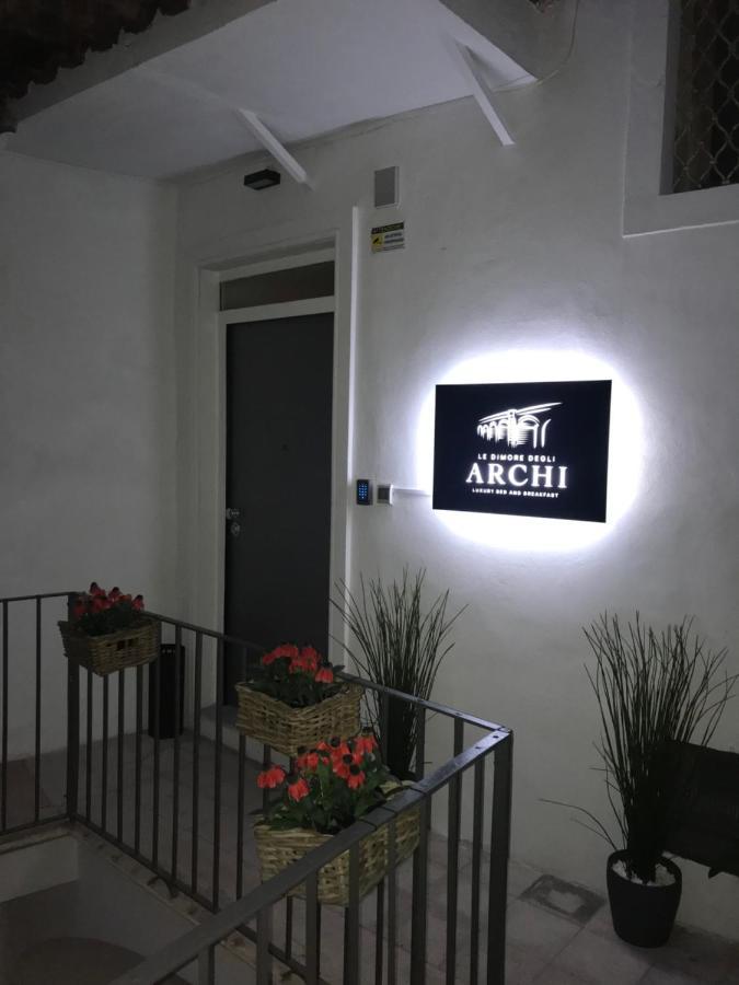 Le Dimore Degli Archi 卡塔尼亚 外观 照片